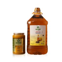 ঘি ও ঘানিভাঙা তেল (Ghee & Oils)